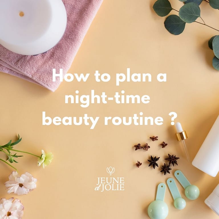 Your night-time beauty routine